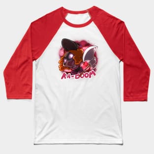 Axe-Chan (KA-BOOM) Baseball T-Shirt